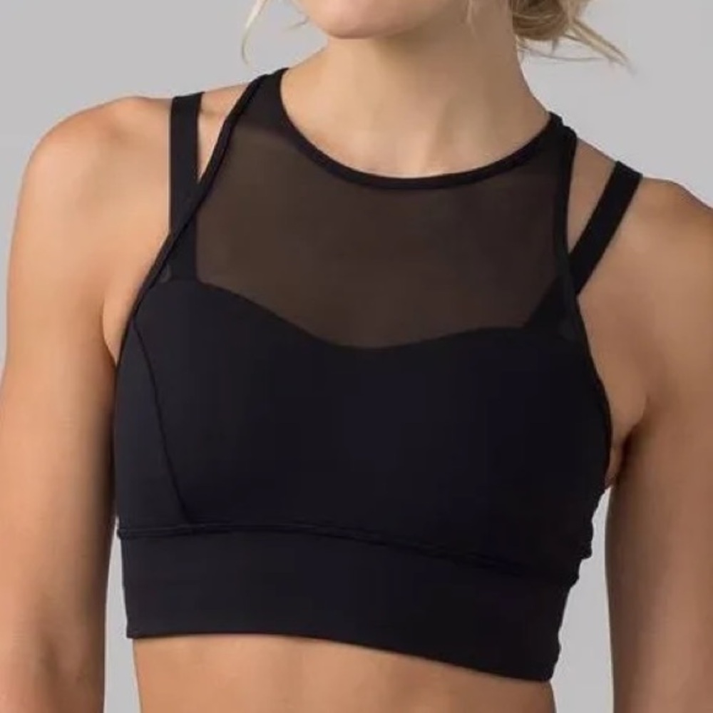 Lululemon Sun Setter Mesh Strappy Sports Bra, 8 - Picture 1 of 9